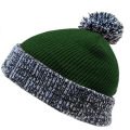 Double Thickness Knitted Beanie Hat
